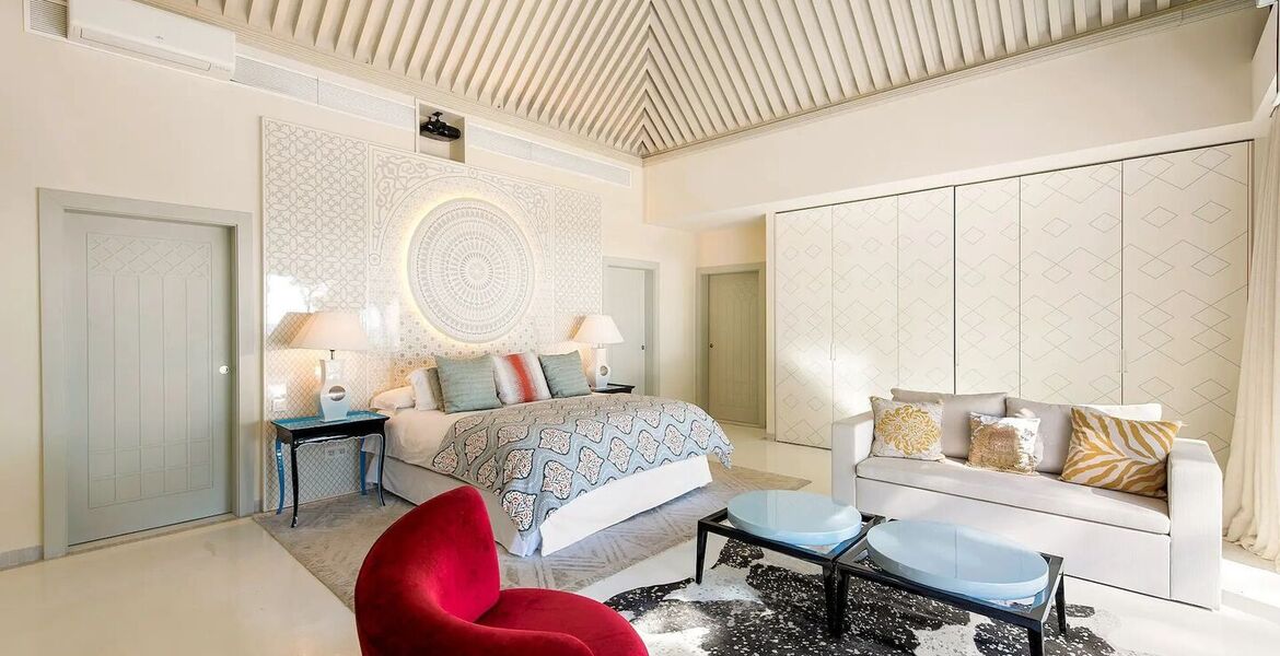 Villa en bord de mer sur le Golden Mile de Marbella