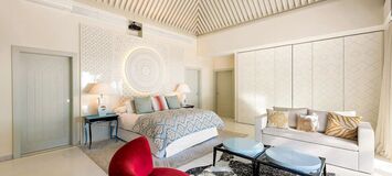 Villa en bord de mer sur le Golden Mile de Marbella