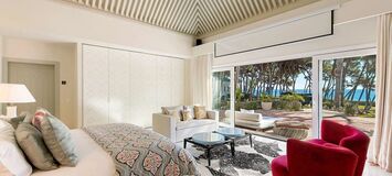 Villa en bord de mer sur le Golden Mile de Marbella