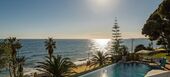 Villa en bord de mer sur le Golden Mile de Marbella