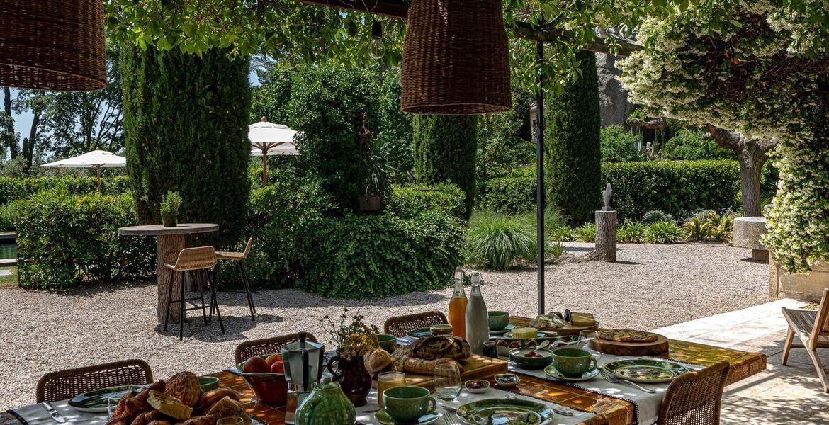 Villa de luxe en Provence