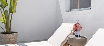 Роскошный Таунхаус на Берегу в Марбелье