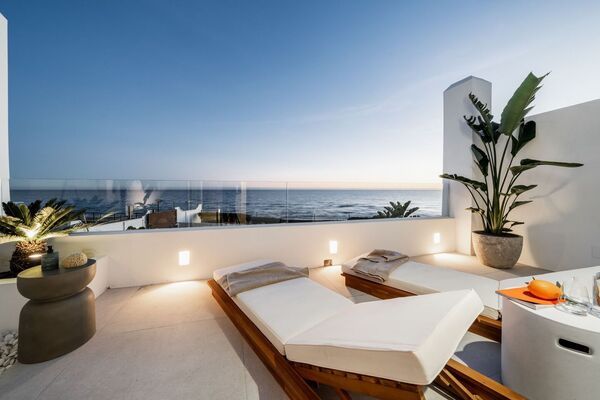 Luxury Beachside Townhouse in Marbella