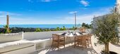 Chic Townhouse with Panoramic Sea and Mountain Views