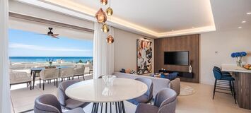 Luxury apartment for rent in Beach Front Estepona
