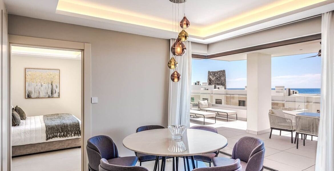 Luxury apartment for rent in Beach Front Estepona