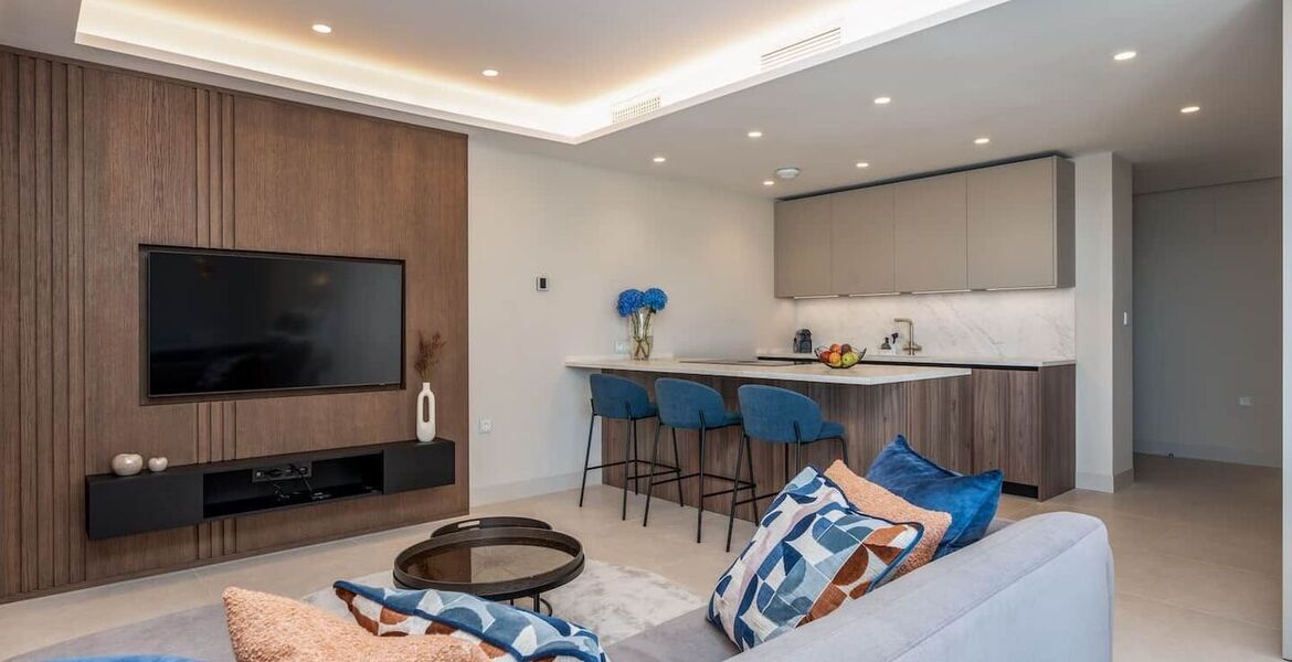Luxury apartment for rent in Beach Front Estepona