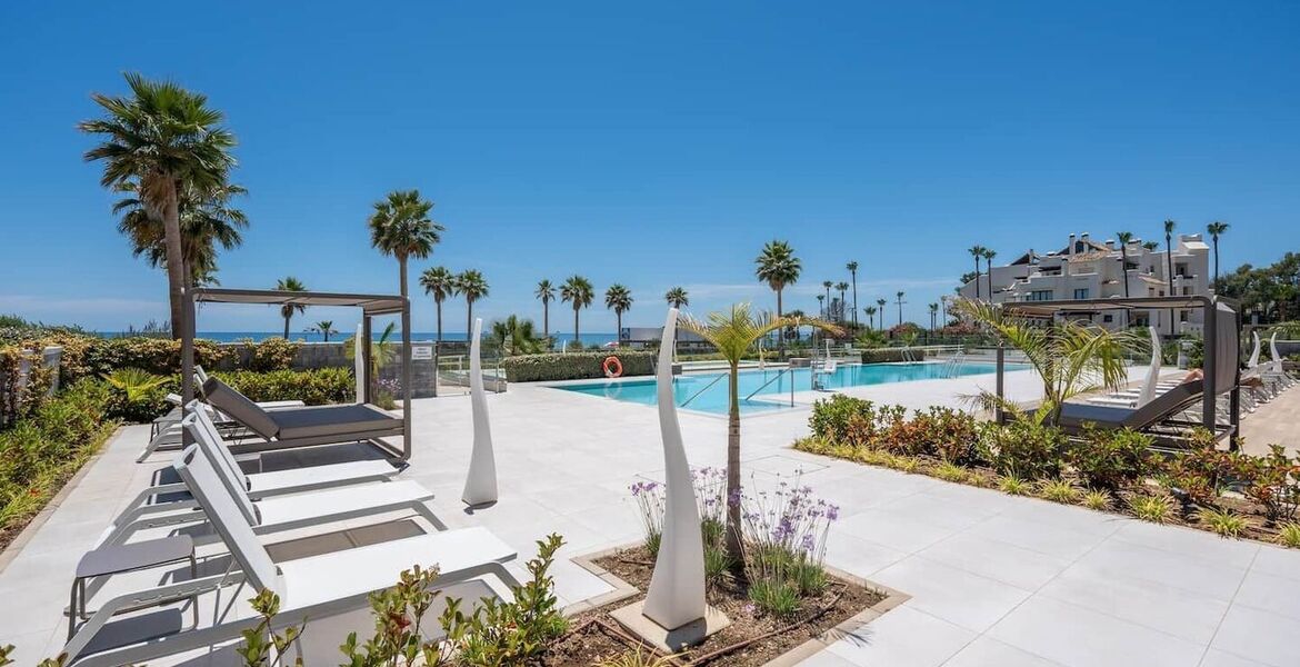 Luxury apartment for rent in Beach Front Estepona