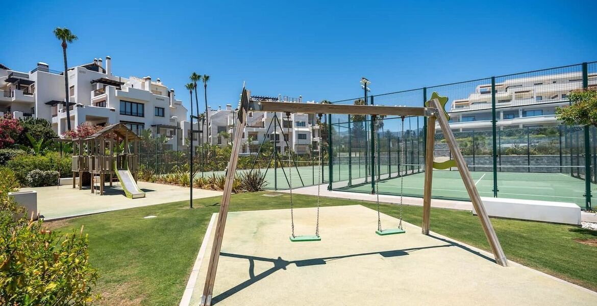 Luxury apartment for rent in Beach Front Estepona