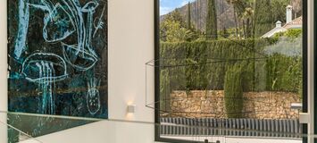 Luxury Villa with Sea and Mountain Views in Rocio de Nagüele