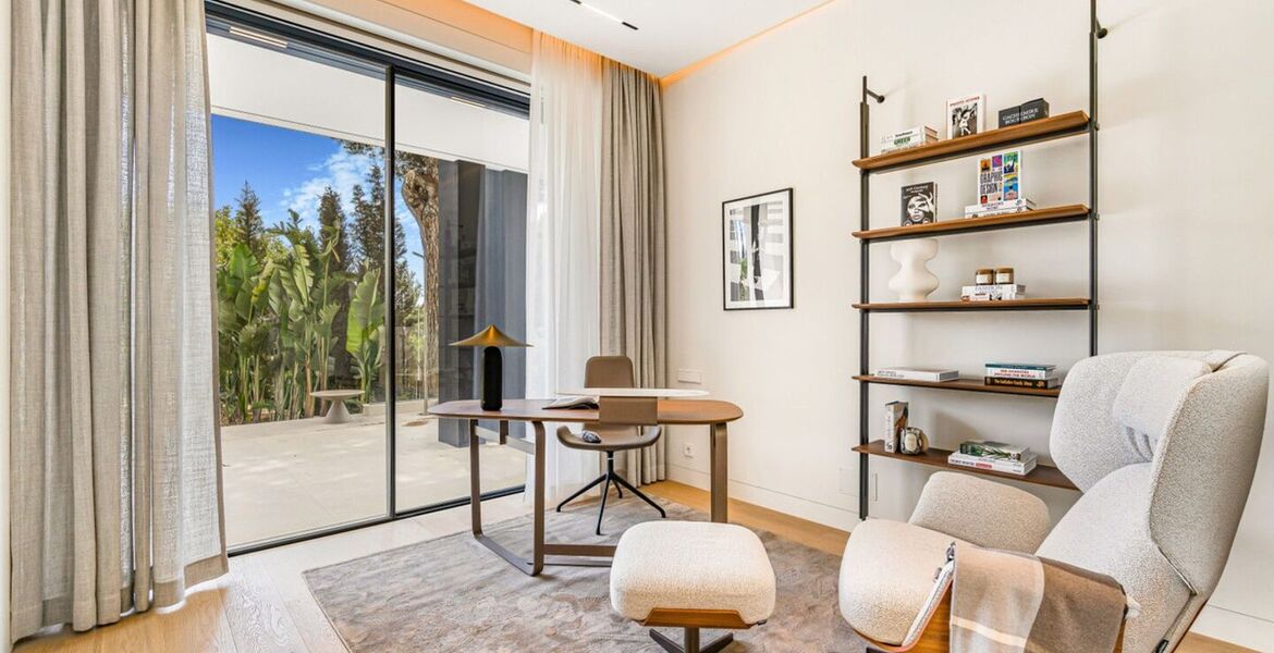 Luxury Villa with Sea and Mountain Views in Rocio de Nagüele