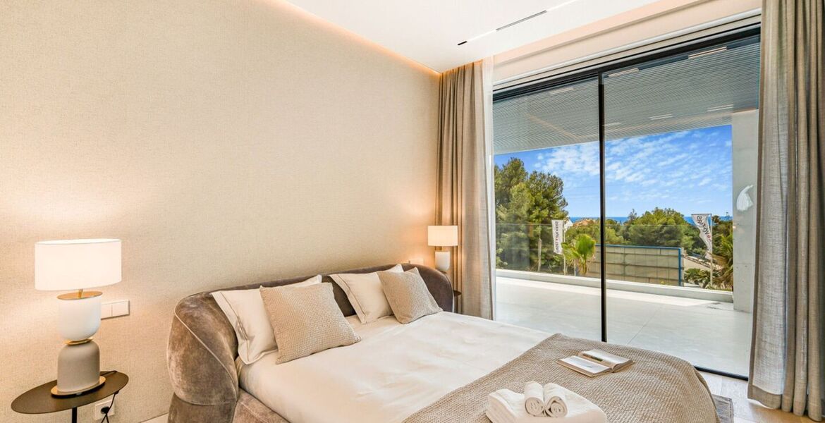 Luxury Villa with Sea and Mountain Views in Rocio de Nagüele