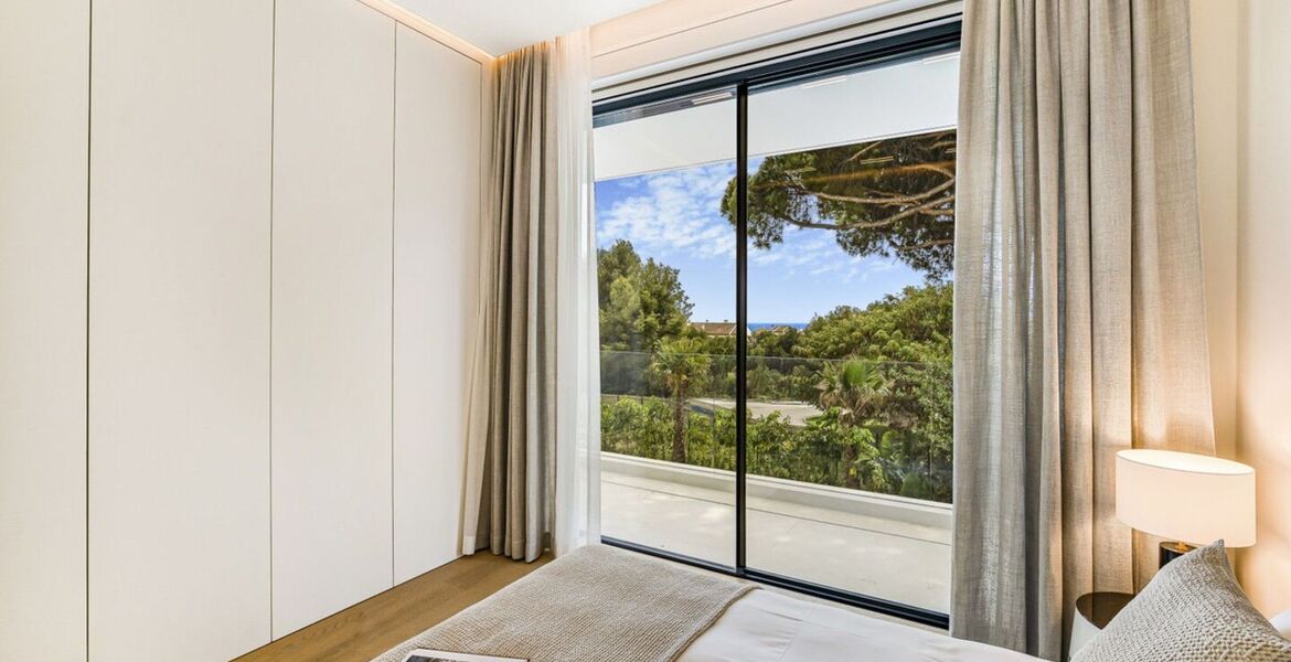 Luxury Villa with Sea and Mountain Views in Rocio de Nagüele