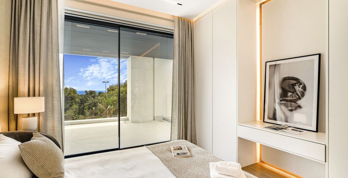 Luxury Villa with Sea and Mountain Views in Rocio de Nagüele