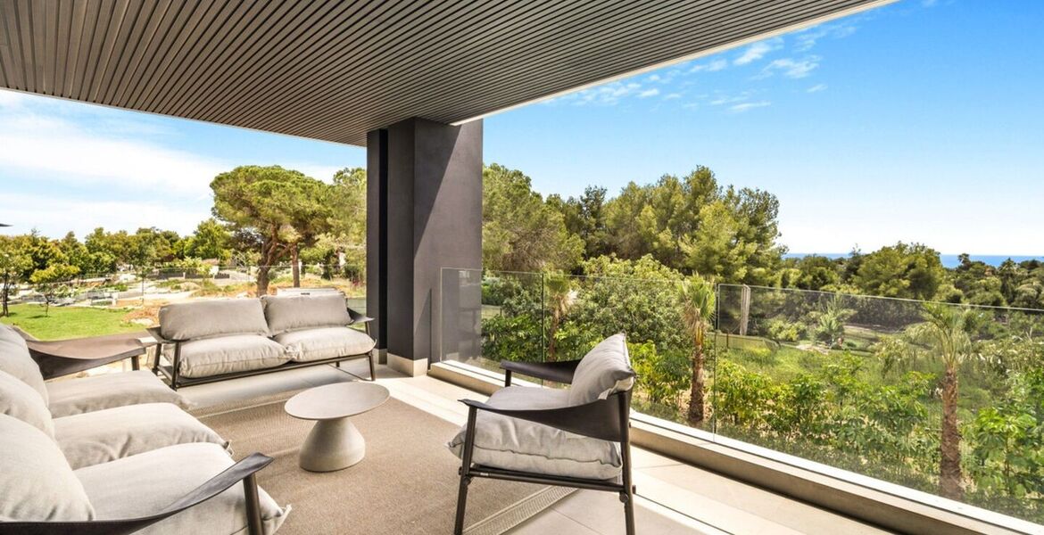Luxury Villa with Sea and Mountain Views in Rocio de Nagüele