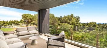 Luxury Villa with Sea and Mountain Views in Rocio de Nagüele