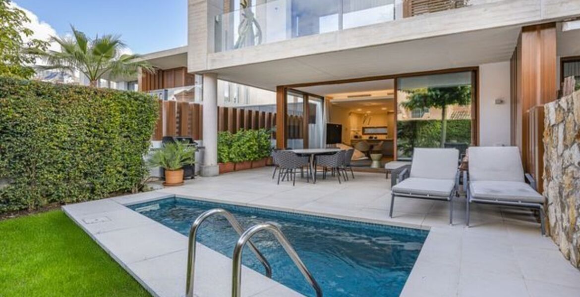 Exclusive 4-Bedroom Townhouse on Marbella's Golden Mile