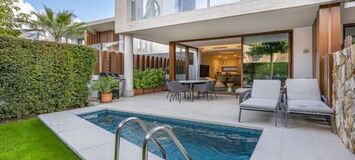 Exclusive 4-Bedroom Townhouse on Marbella's Golden Mile