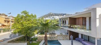 Exclusive 4-Bedroom Townhouse on Marbella's Golden Mile
