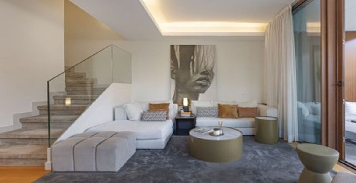 Exclusive 4-Bedroom Townhouse on Marbella's Golden Mile