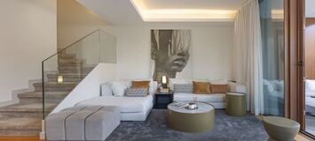 Exclusive 4-Bedroom Townhouse on Marbella's Golden Mile