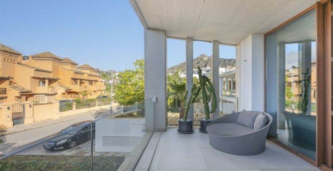 Exclusive 4-Bedroom Townhouse on Marbella's Golden Mile