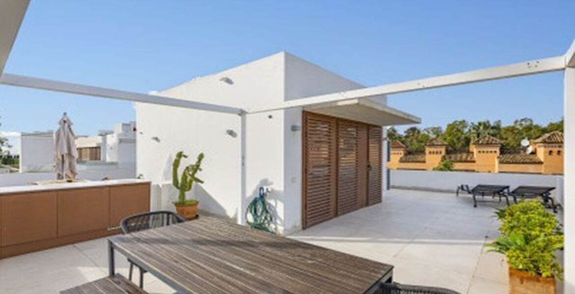 Exclusive 4-Bedroom Townhouse on Marbella's Golden Mile