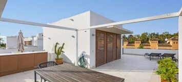 Exclusive 4-Bedroom Townhouse on Marbella's Golden Mile