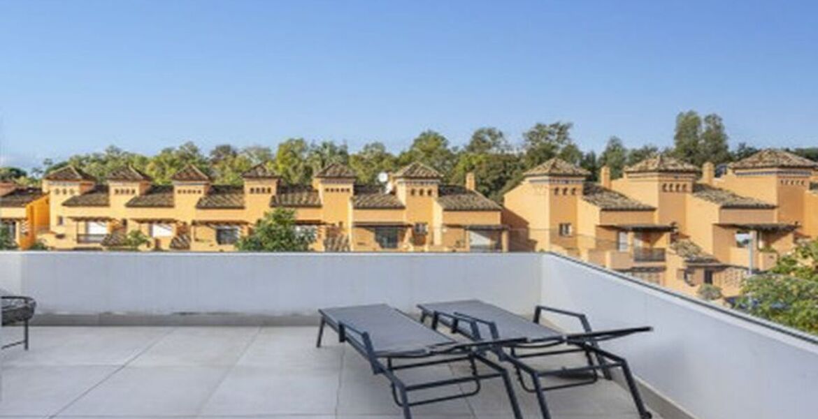 Exclusive 4-Bedroom Townhouse on Marbella's Golden Mile