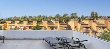 Exclusive 4-Bedroom Townhouse on Marbella's Golden Mile