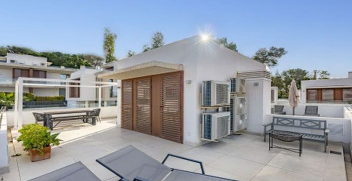 Exclusive 4-Bedroom Townhouse on Marbella's Golden Mile