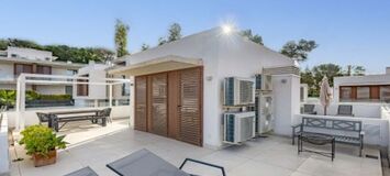 Exclusive 4-Bedroom Townhouse on Marbella's Golden Mile