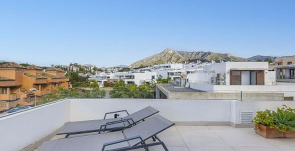 Exclusive 4-Bedroom Townhouse on Marbella's Golden Mile