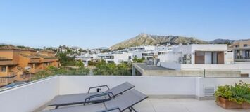 Exclusive 4-Bedroom Townhouse on Marbella's Golden Mile