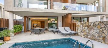 Exclusive 4-Bedroom Townhouse on Marbella's Golden Mile