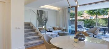 Exclusive 4-Bedroom Townhouse on Marbella's Golden Mile