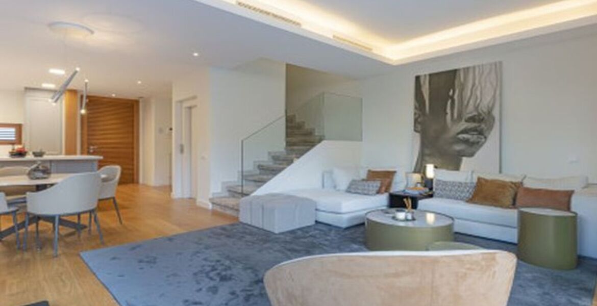 Exclusive 4-Bedroom Townhouse on Marbella's Golden Mile
