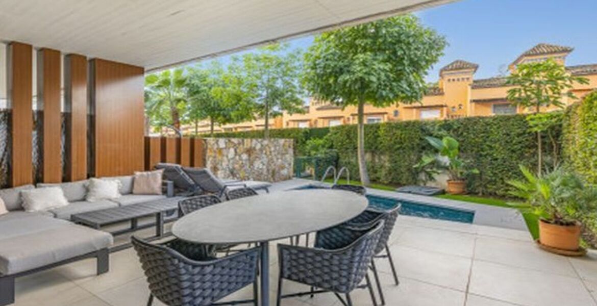 Exclusive 4-Bedroom Townhouse on Marbella's Golden Mile