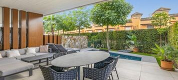 Exclusive 4-Bedroom Townhouse on Marbella's Golden Mile