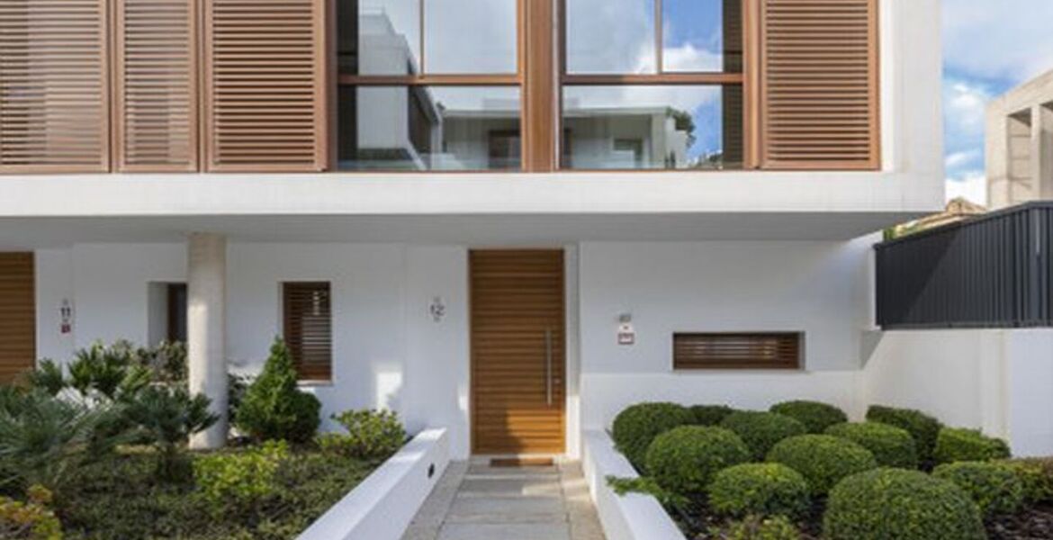 Exclusive 4-Bedroom Townhouse on Marbella's Golden Mile