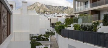 Exclusive 4-Bedroom Townhouse on Marbella's Golden Mile