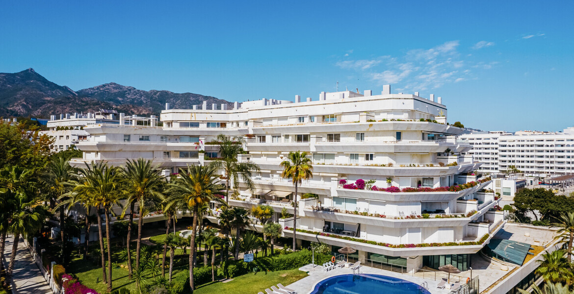 Rental Golden Mile Mare Nostrum Sea View-0127 Apartment, Mar