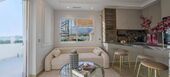 Luxury Beachside Penthouse with Rooftop Jacuzzi in Marbella