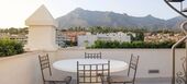 Luxury Beachside Penthouse with Rooftop Jacuzzi in Marbella