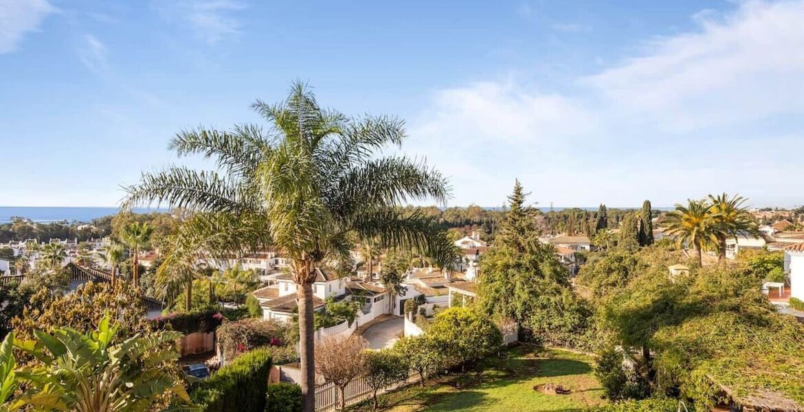 Stunning Villa in a Tranquil Marbella Setting