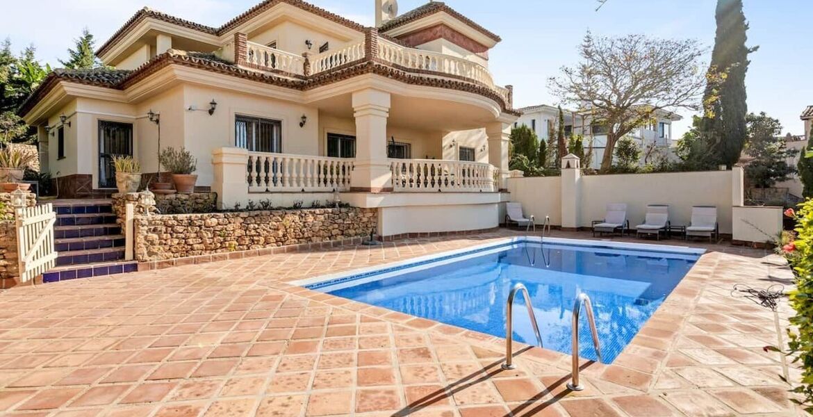Stunning Villa in a Tranquil Marbella Setting