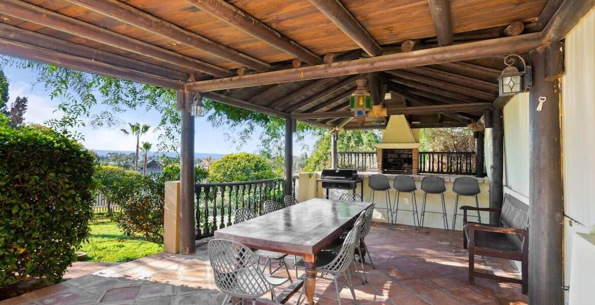 Stunning Villa in a Tranquil Marbella Setting