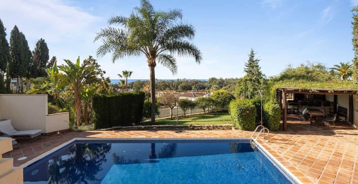 Stunning Villa in a Tranquil Marbella Setting
