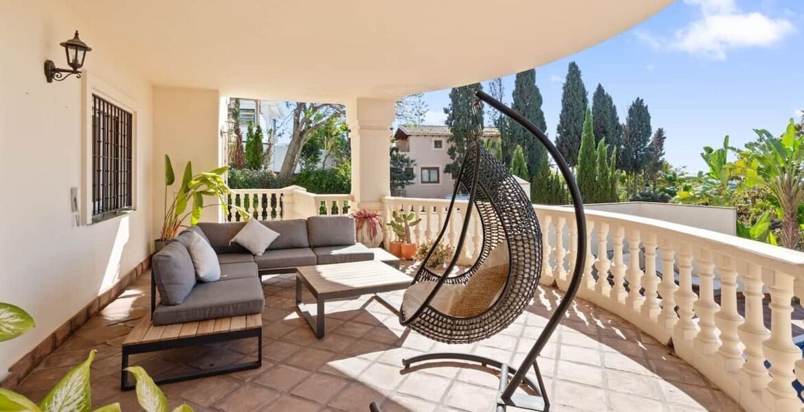 Stunning Villa in a Tranquil Marbella Setting