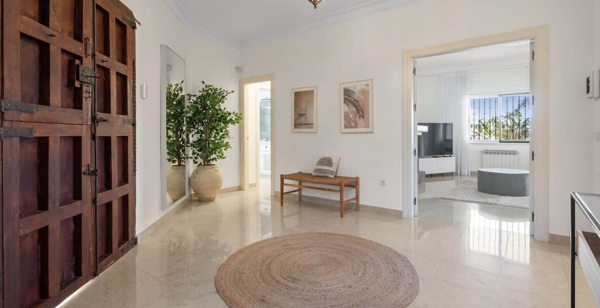 Stunning Villa in a Tranquil Marbella Setting